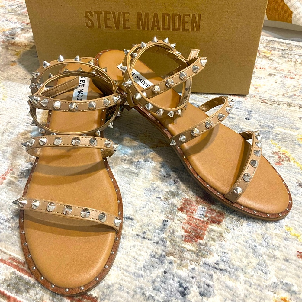Steve Madden Transport Tan Sandal